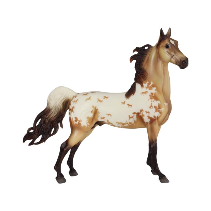 Breyer 75th Anniversary Saddlebred