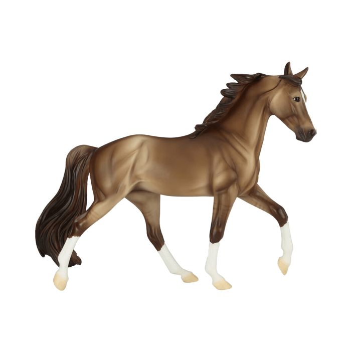 Breyer 2025 Ophelia Spring Edition Dun Tennessee Walking Horse