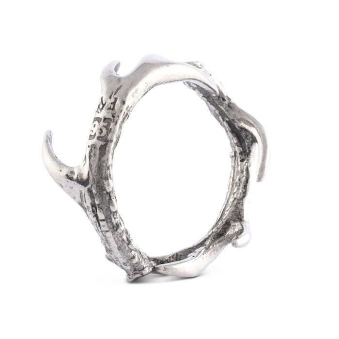 Vagabond House Antler Napkin Rings (Set of 4)