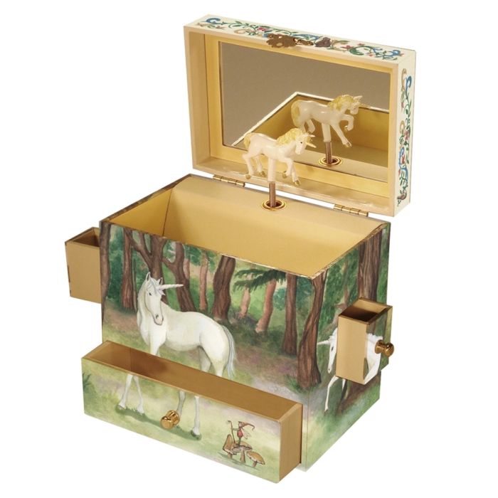 Enchantmints Unicorn Musical Jewlery Box