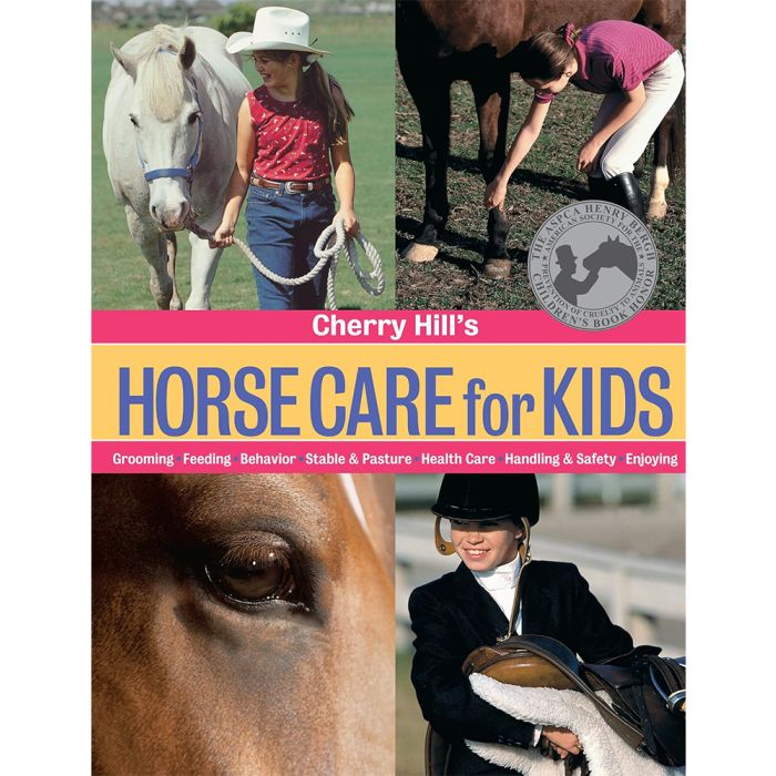Book: Cherry Hill's Horse Care For Kids