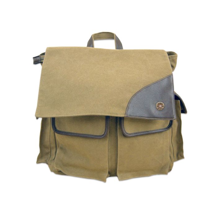Zeppelin Products Waxed Canvas Travel Bag with Concho