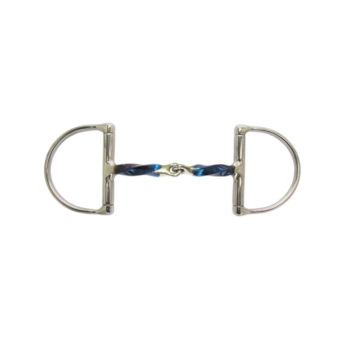 Bombers Pony Classic Dee Square Twist Snaffle