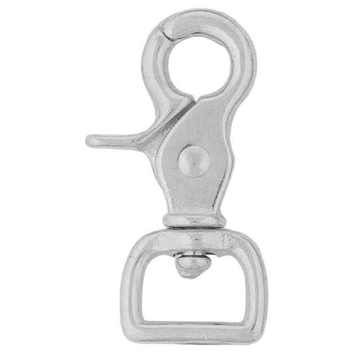 Weaver Nickle Plated Square Scissor Snap