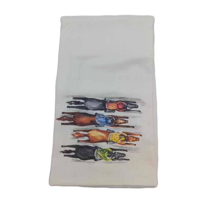 Barrel Down South Tea Towel