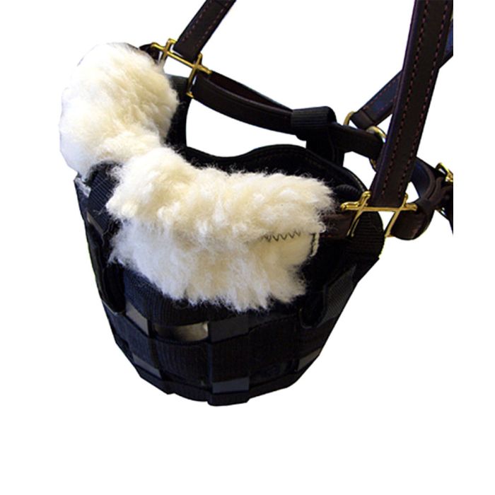Intrepid Best Friend Grazing Muzzle Fleece Cover