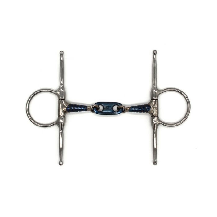 Bombers Full Cheek Corkscrew Control Plate Bit