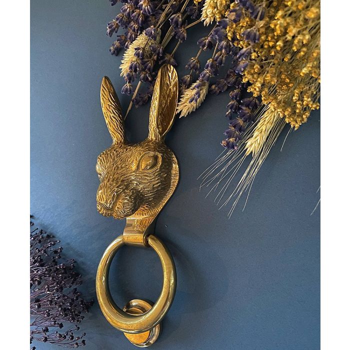 Brass Bee Brass Door Knocker - Multiple Finishes Available
