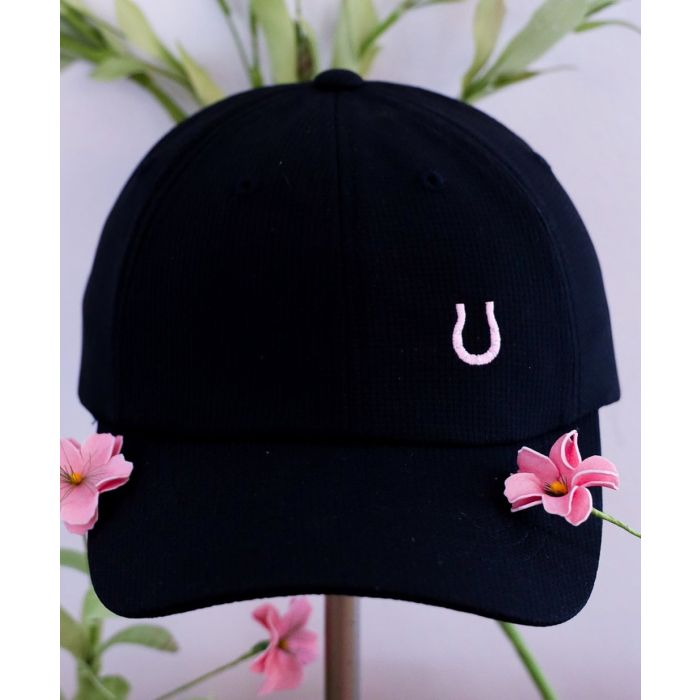 Bridle Up Performance Fabric Horseshoe Hat