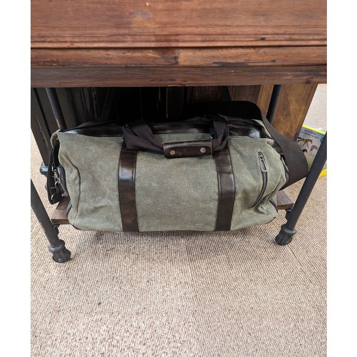 Zeppelin Products Wax Canvas Duffle Weekender Bag