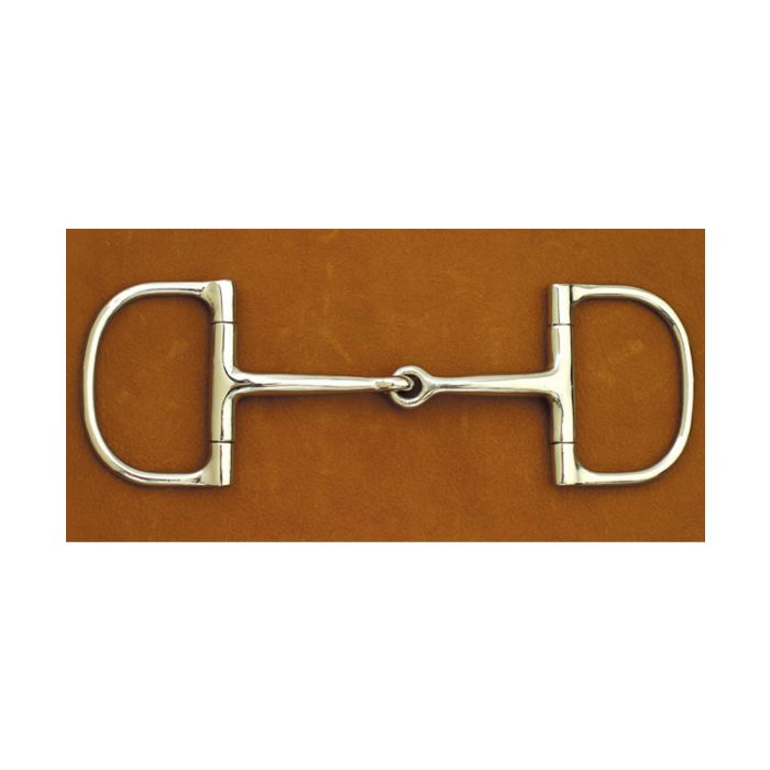 Barrel Dee Snaffle Bit