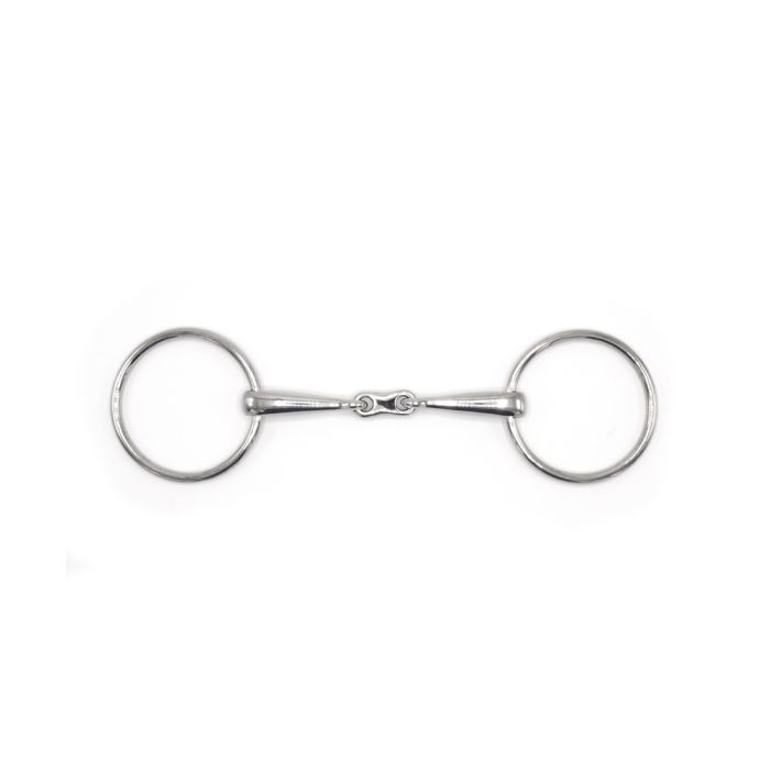 Smith-Worthington Loose Ring French Mouth Snaffle Bit