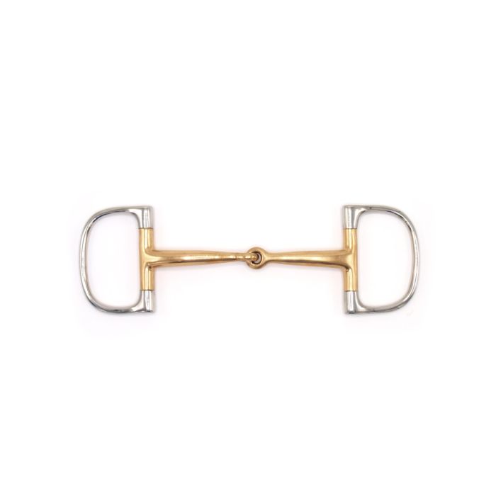 Smith-Worthington Copper Mouth Dee Snaffle