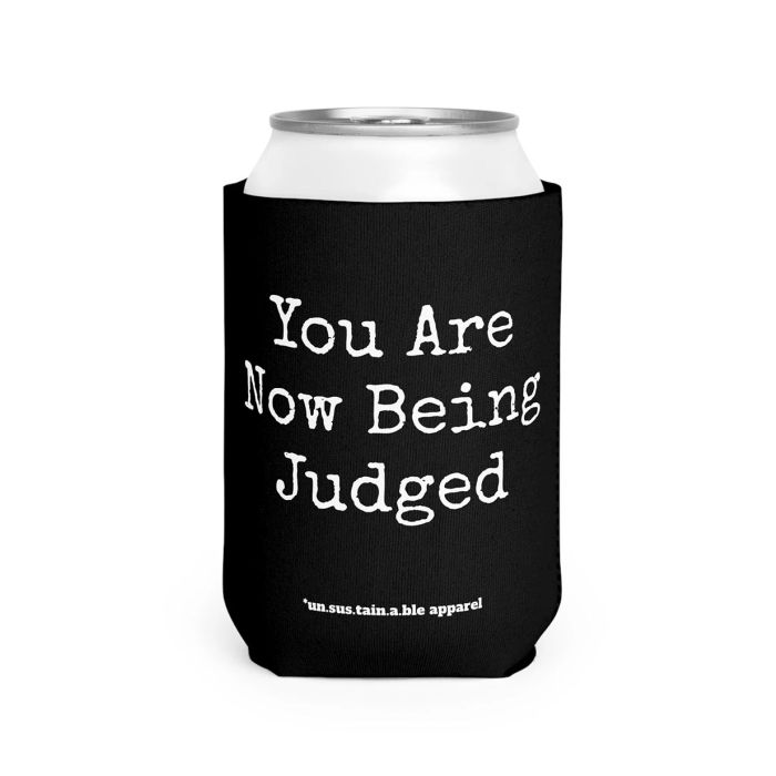 Unsustainable Apparel Collapsible Can Cooler Sleeve (12oz)