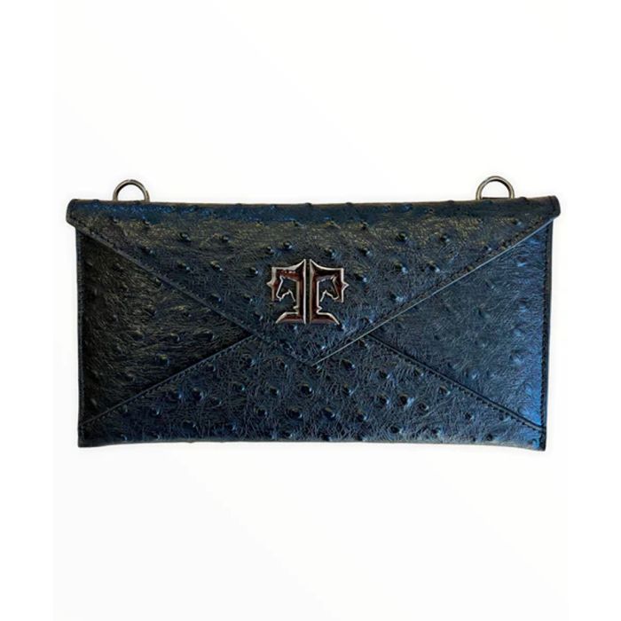 Tucker Tweed Cor De Star Clutch Bag