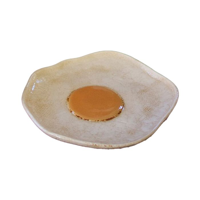 Ceramic Fried Egg Platter
