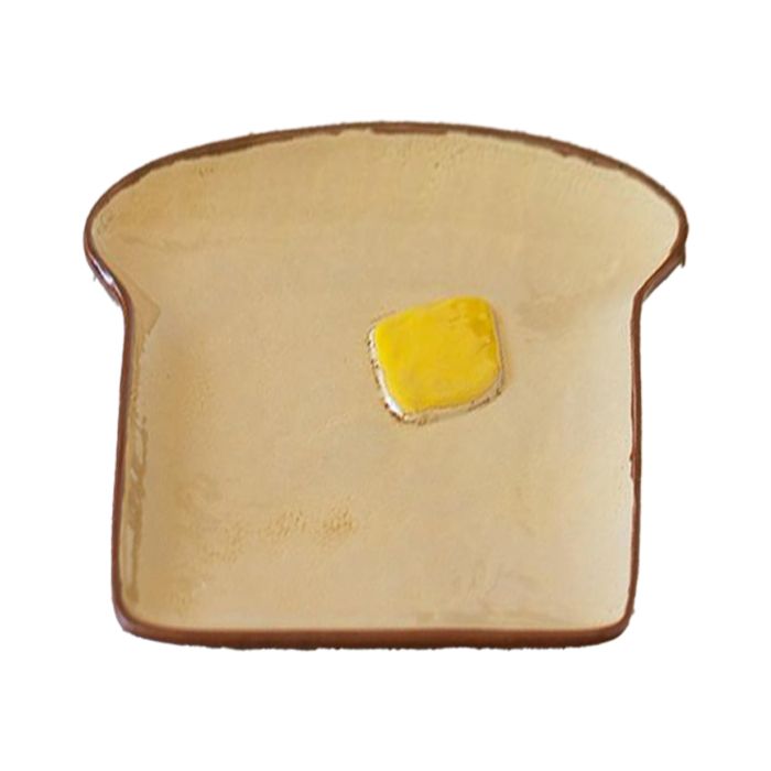 Ceramic Toast Platter
