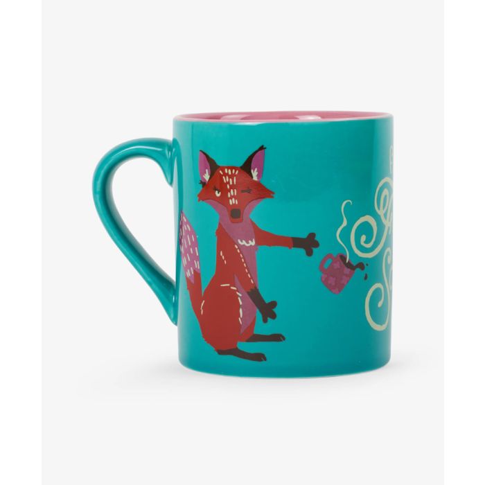 Little Blue House Ceramic Mug