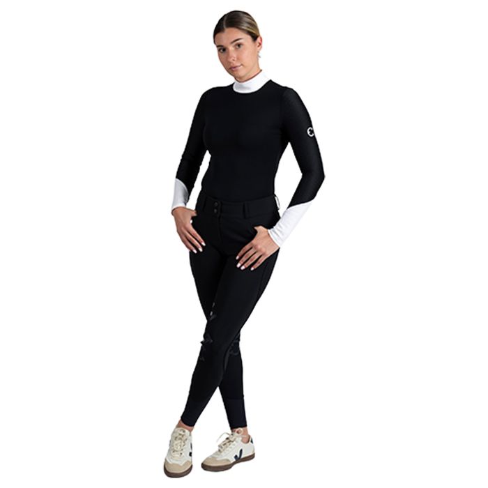 Equestrian Club Ladies Celine Long Sleeve Turtleneq