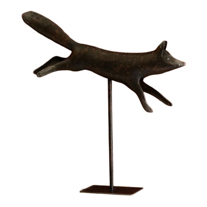 Metal Animals On Stands