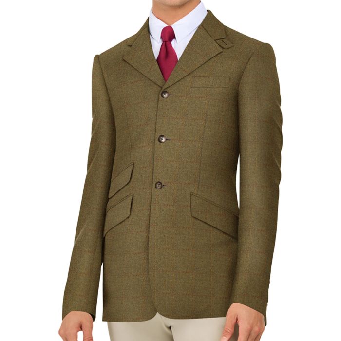 RJ Classics Mens Charlie Tweed Hacking Jacket