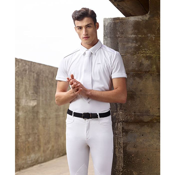 AA Platinum Mens Clean Cool Short Sleeve Competition Shirt