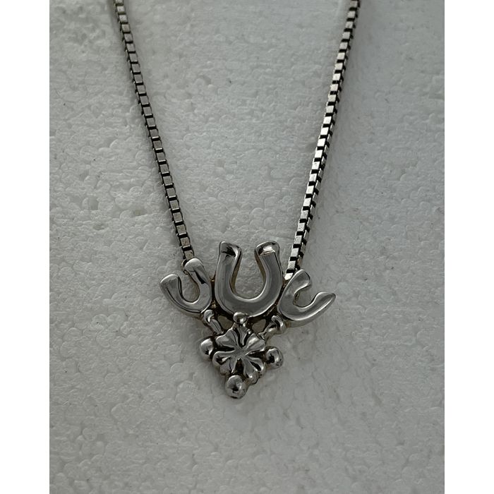 Michel McNabb Horseshoe Necklace