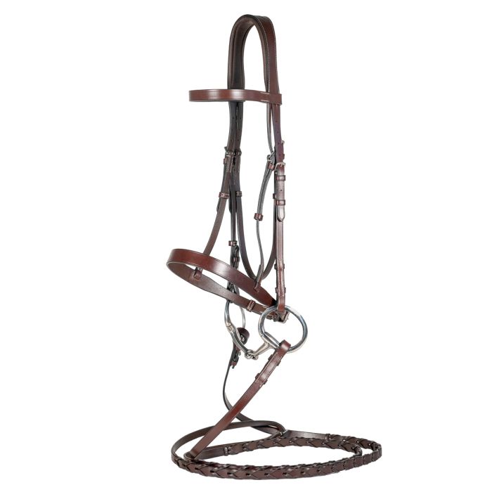 Nunn Finer Cotsworld Fox Hunting Bridle With Reins