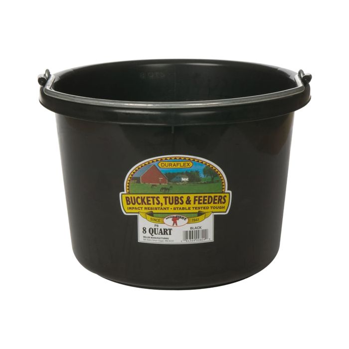 8 QT Plastic Bucket