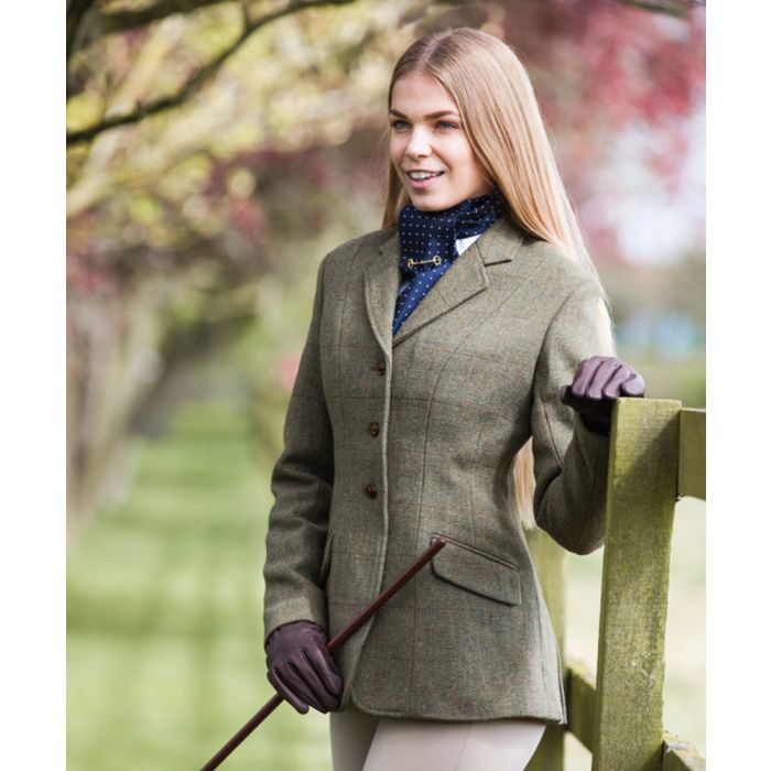 Equetech Claydon Tweed Hacking Jacket