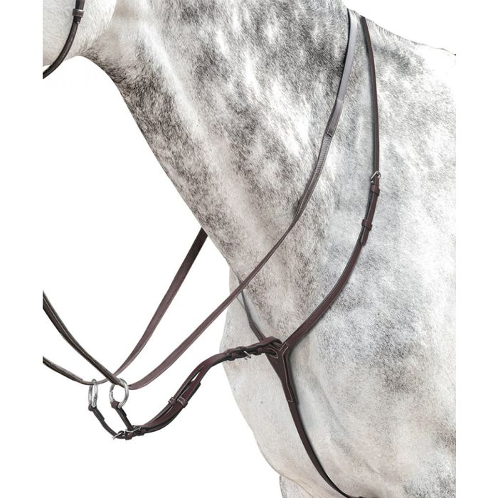 Prestige Running Martingale with Snap Rings Evo Attachment