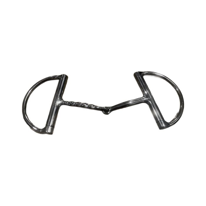 Anademi Dee Half & Half Slow Twist/Plain Snaffle