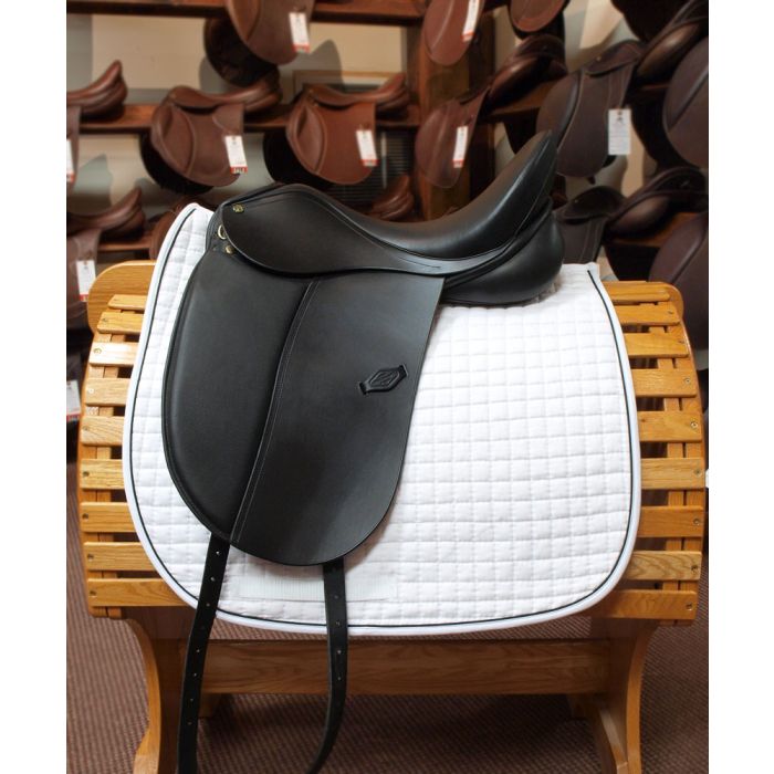 PRI Equu-Felt Quilted Dressage Show Pad