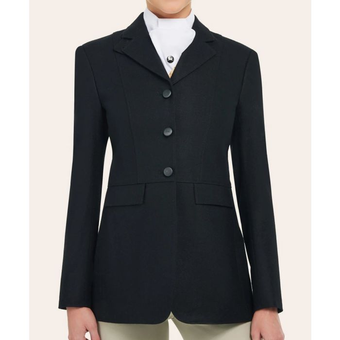 RJ Classics Ladies Platinum Bedford Frock Hunt Coat