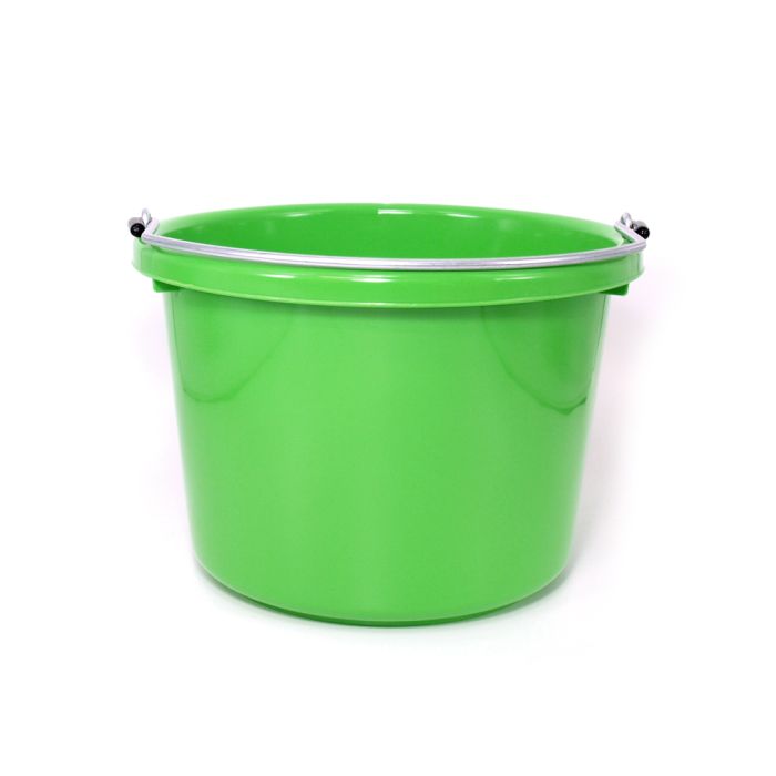 Plastic Utility Bucket Pail (8 QT)