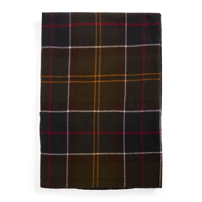 Barbour Tartan Dog Blanket