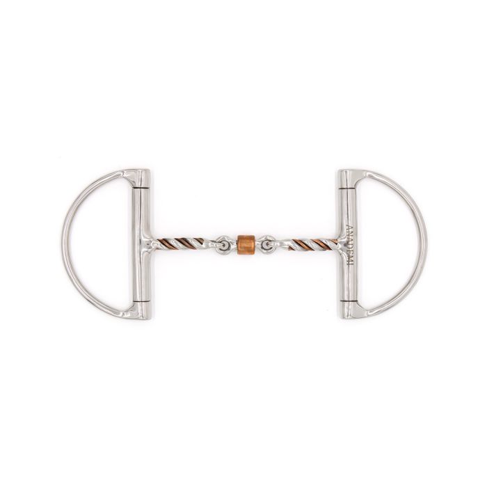 Anademi Dee Barrel & Copper Wire Twist