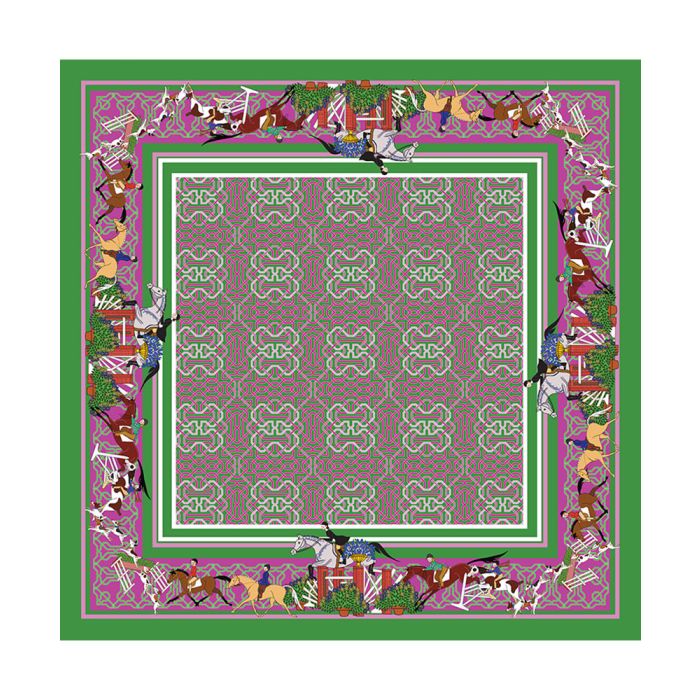 Square Cotton Bandana by Dagmar