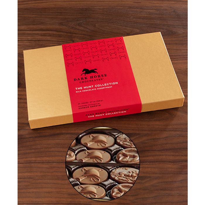 Harbor Sweets Dark Horse Chocolates (24 Piece Assortment)