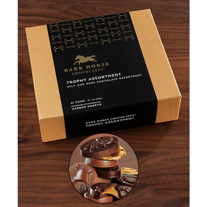 Harbor Sweets Dark Horse Chocolates (32 Piece Assortment)
