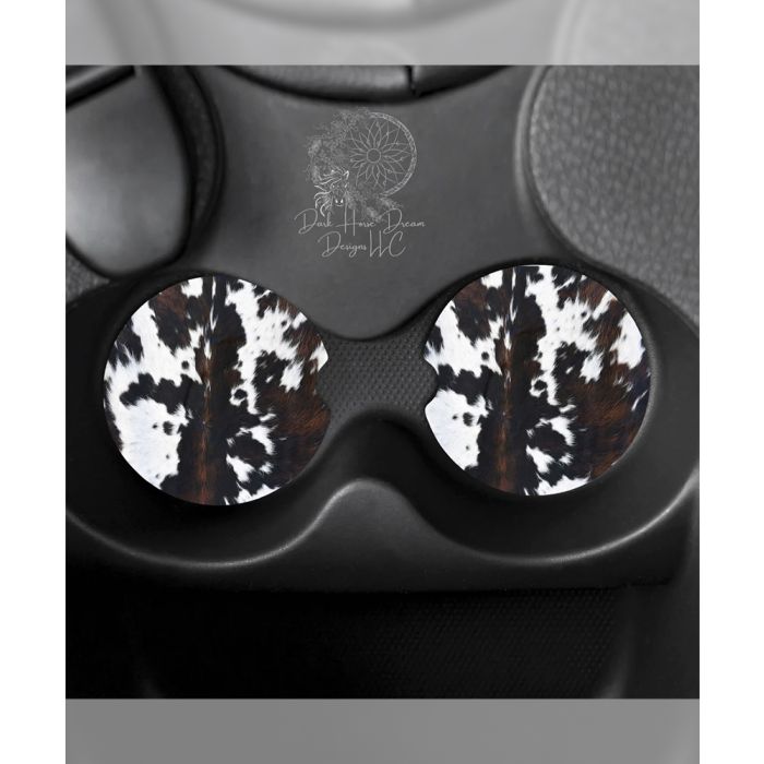 Dark Horse Dream Designs Ceramic Car Coasters