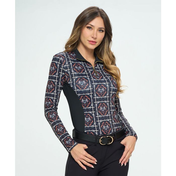 Dancing Equestrian Equestre 1/4 Zip Baselayer