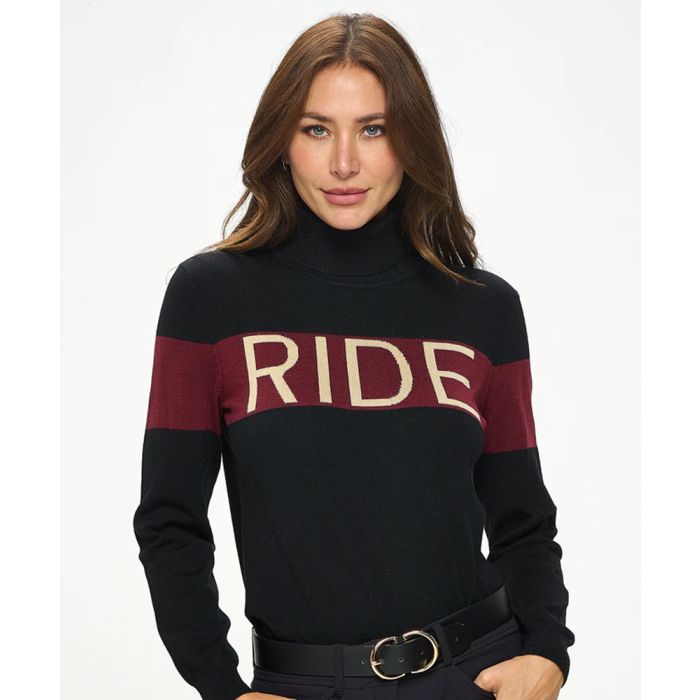 Dancing Equestrian Performance Turtleneck