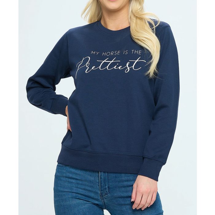 Dancing Equestrian Sweatshirt