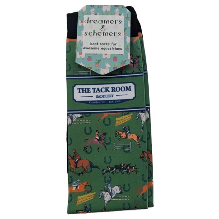 Dreamers & Schemers Ladies Custom Boot Socks