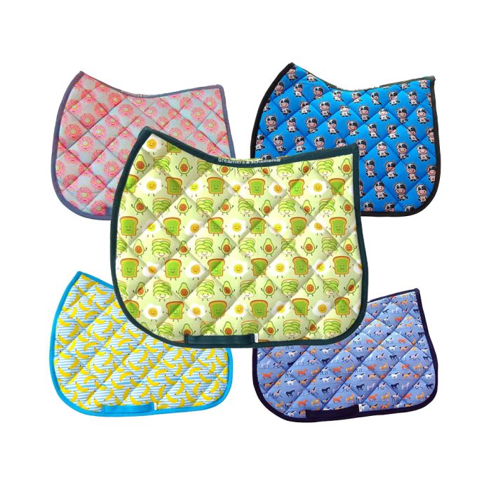 Dreamers & Schemers Saddle Pads