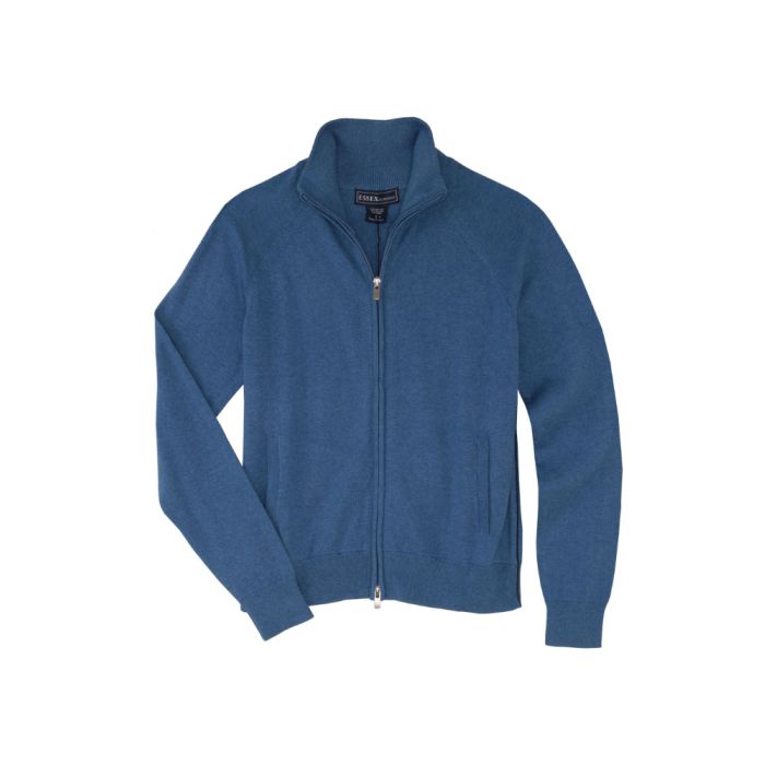 Essex Ladies Danny & Ron's Rescue Allie Mock Neck Zip Cardigan