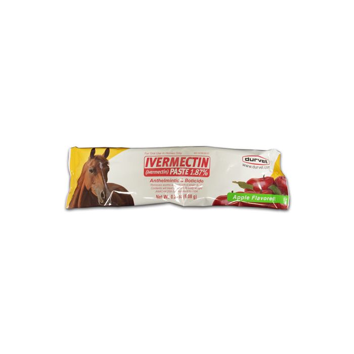 Durvet Flavored Ivermectin Paste 1.87%