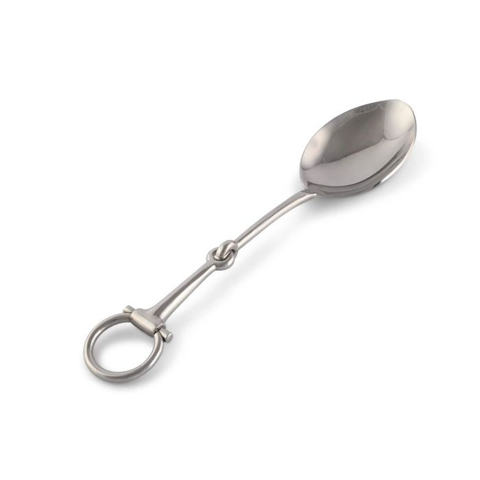 Vagabond House Serving Spoon Matt Silver Stainless Steel