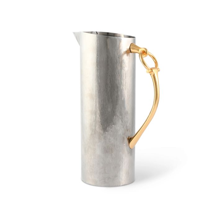 Vagabond House Bit Handle Stainless Steel Pitcher